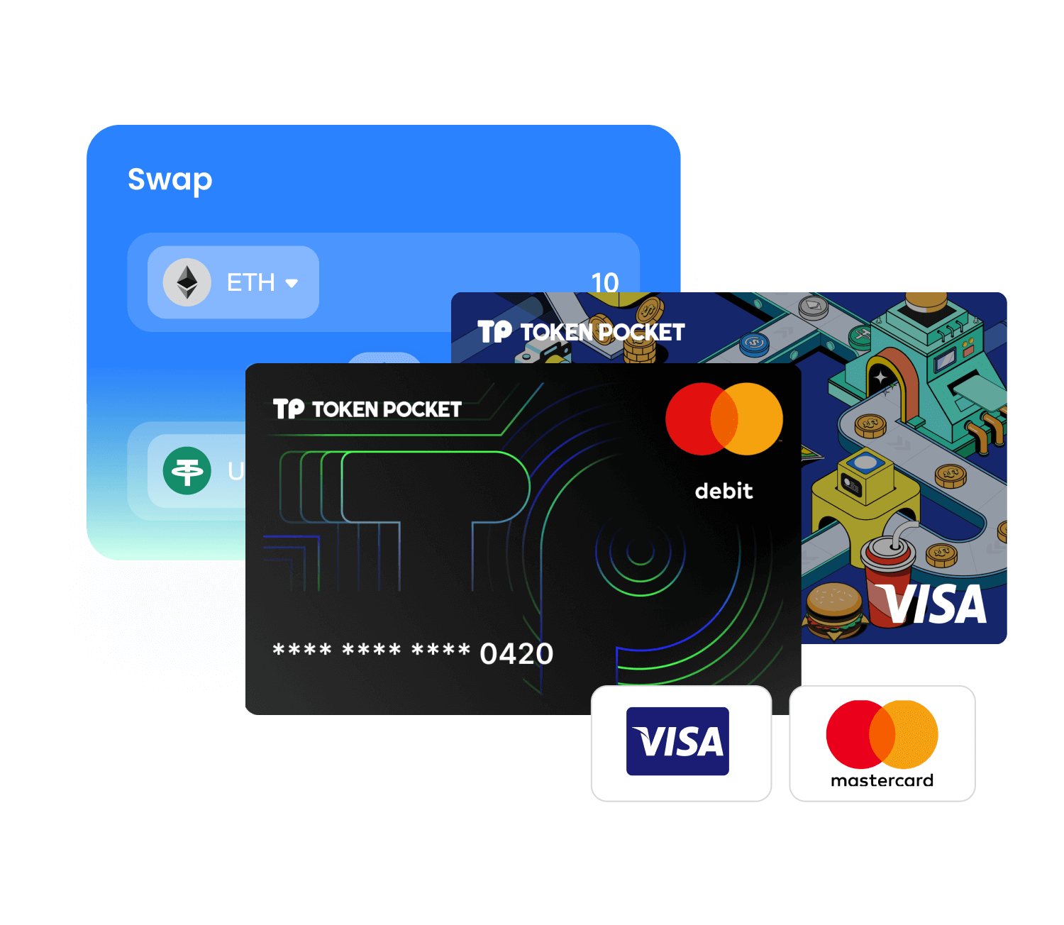 TokenPocket钱包兑换功能说明